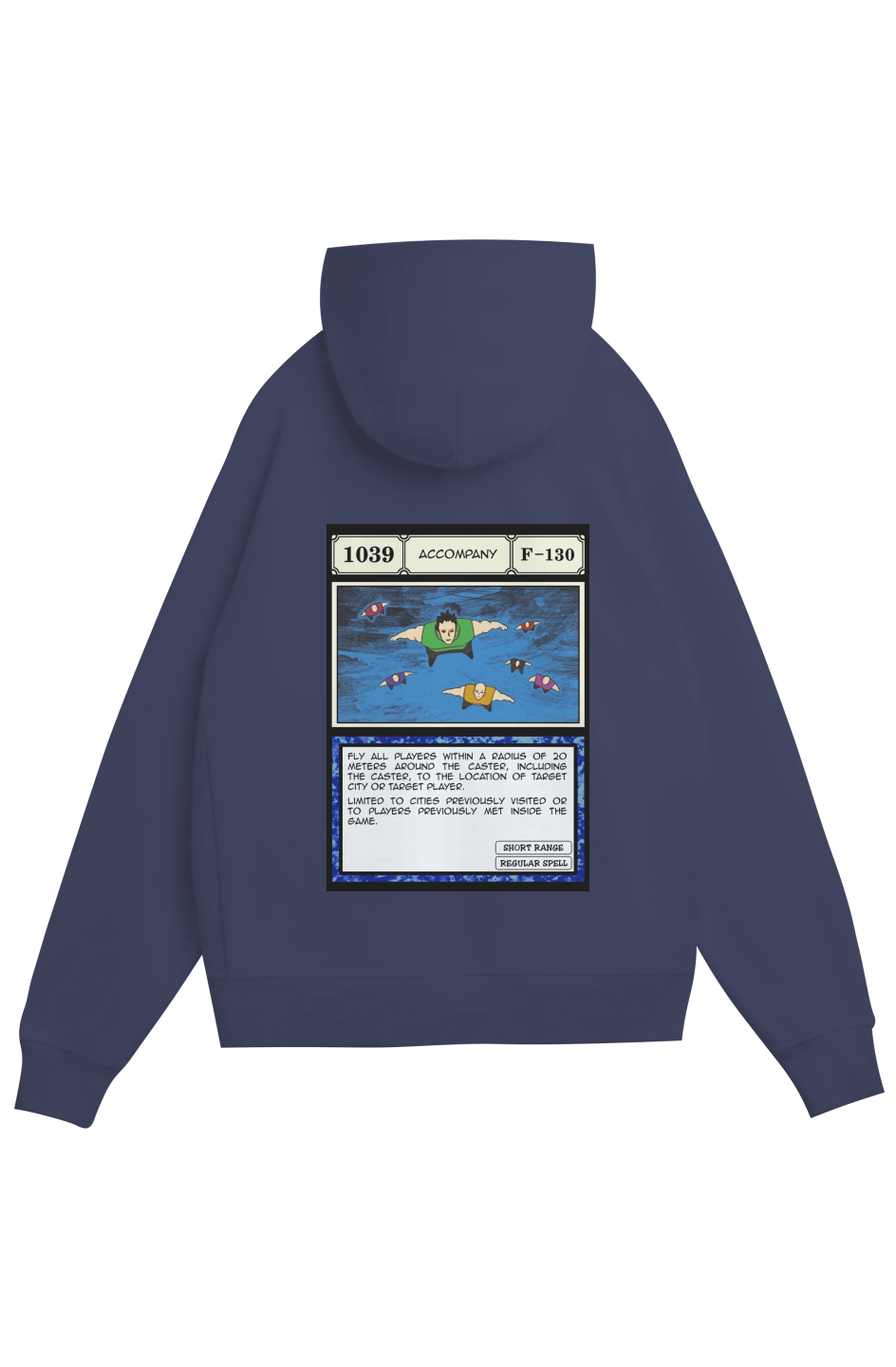 Greed Island French Terry Hoodie