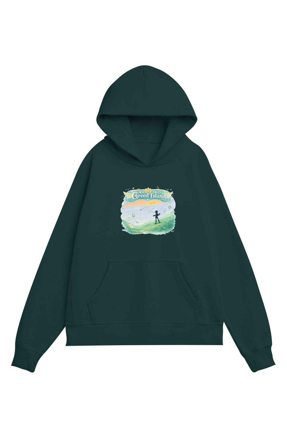 Greed Island French Terry Hoodie