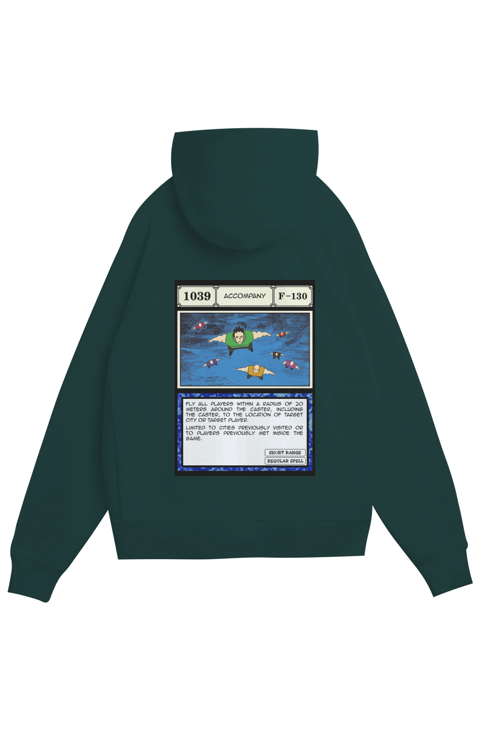 Greed Island French Terry Hoodie