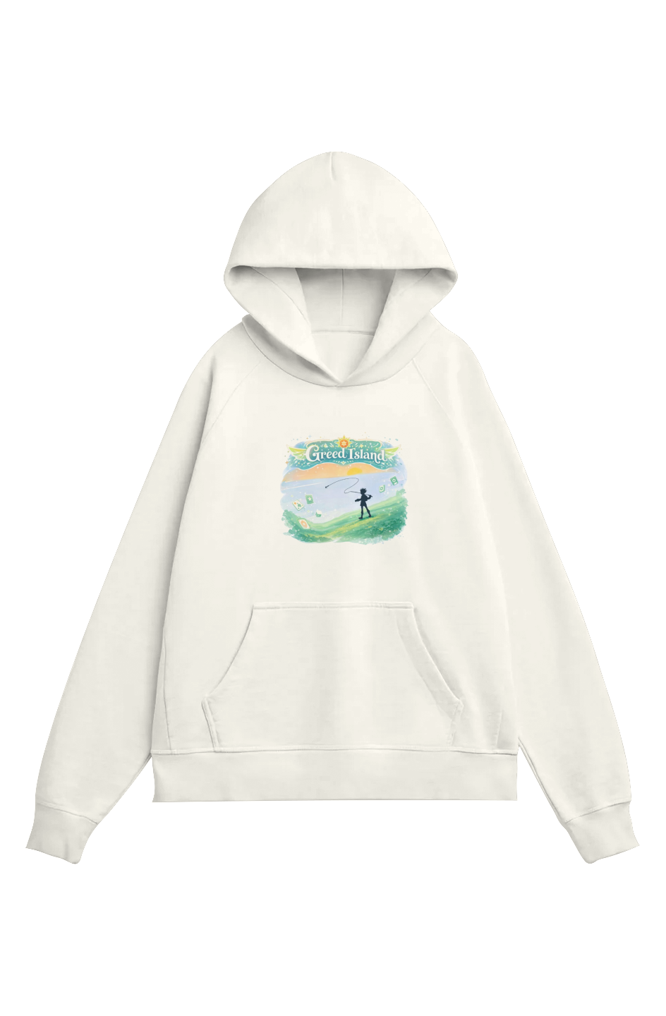 Greed Island French Terry Hoodie