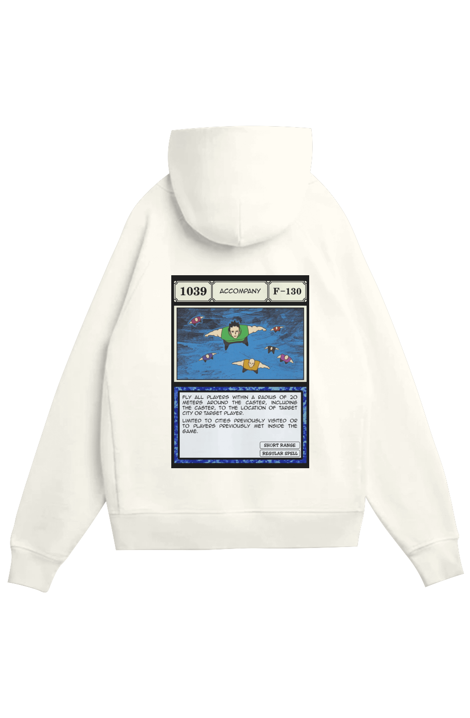 Greed Island French Terry Hoodie