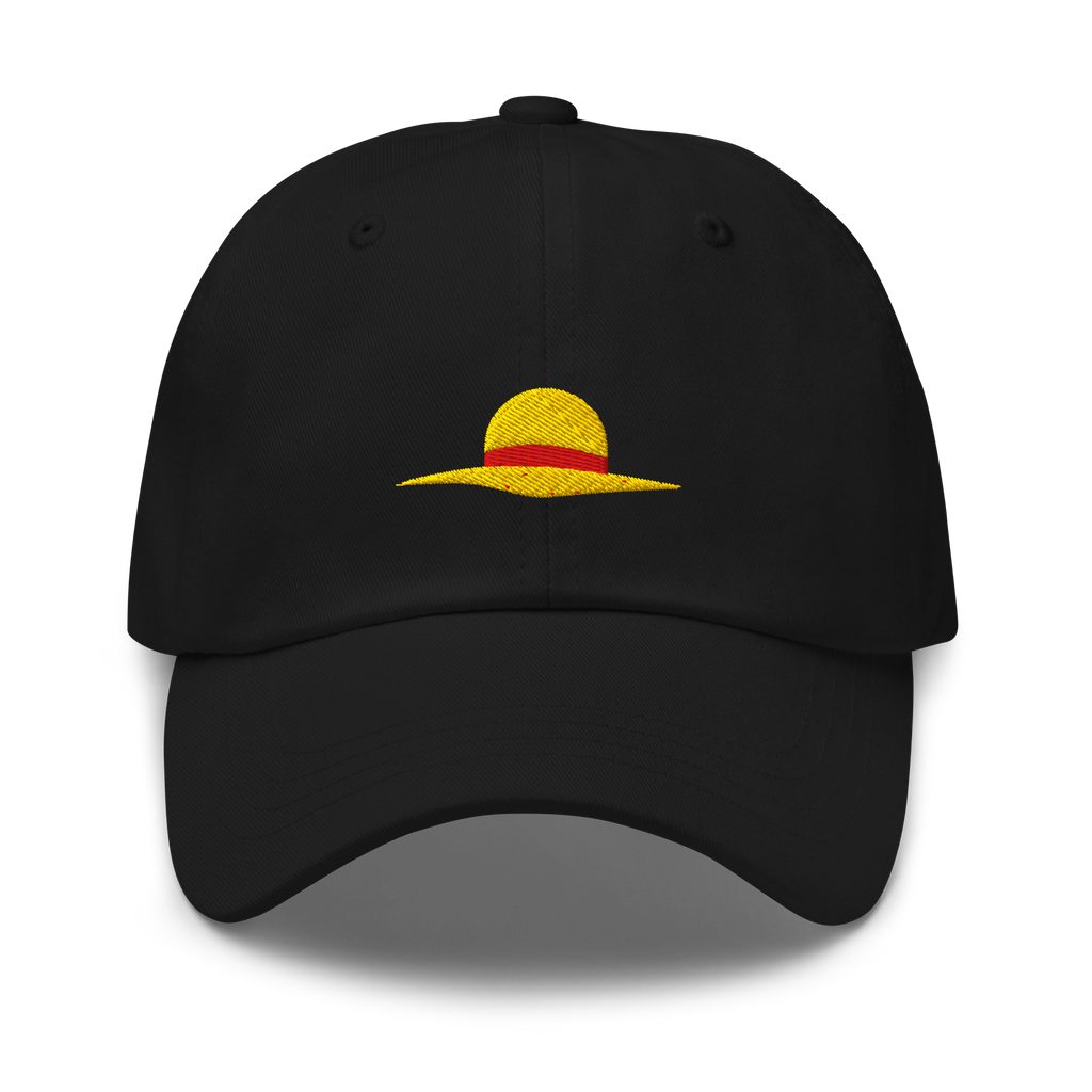 Straw Hat (Black)