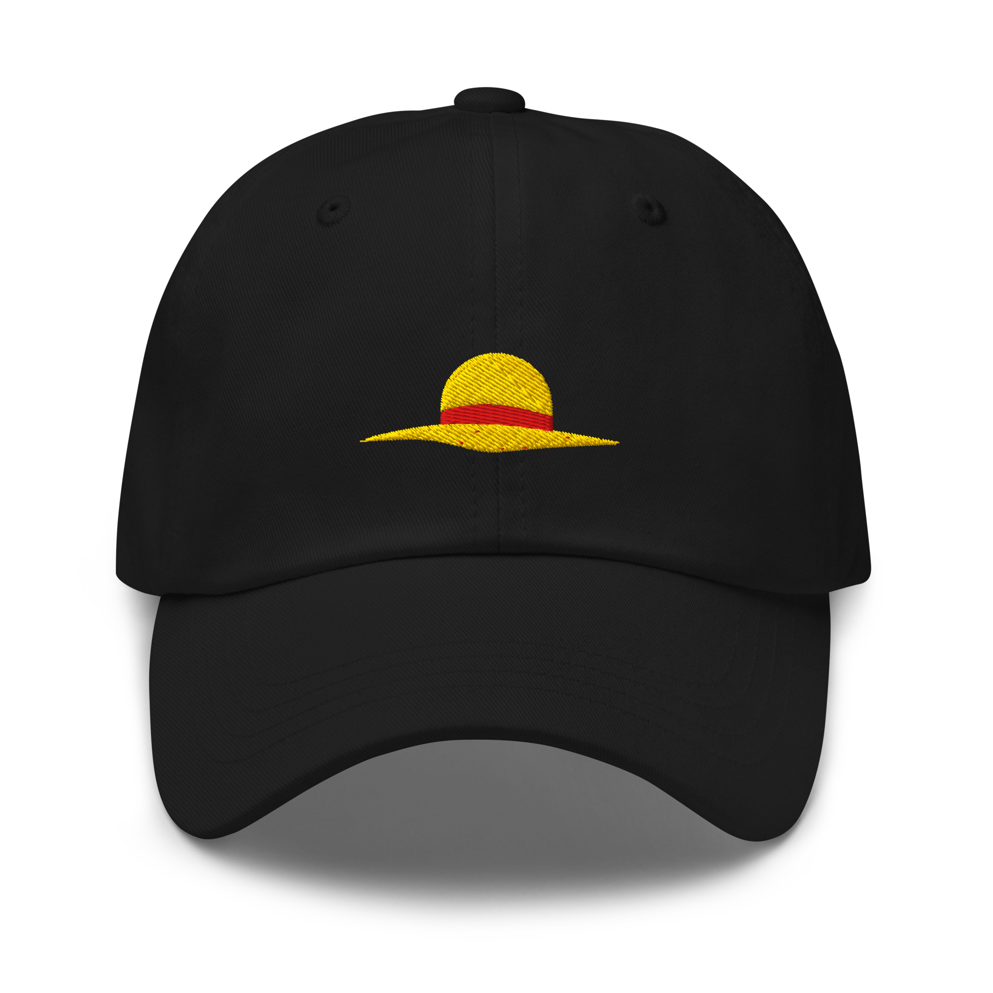Straw Hat (Black)