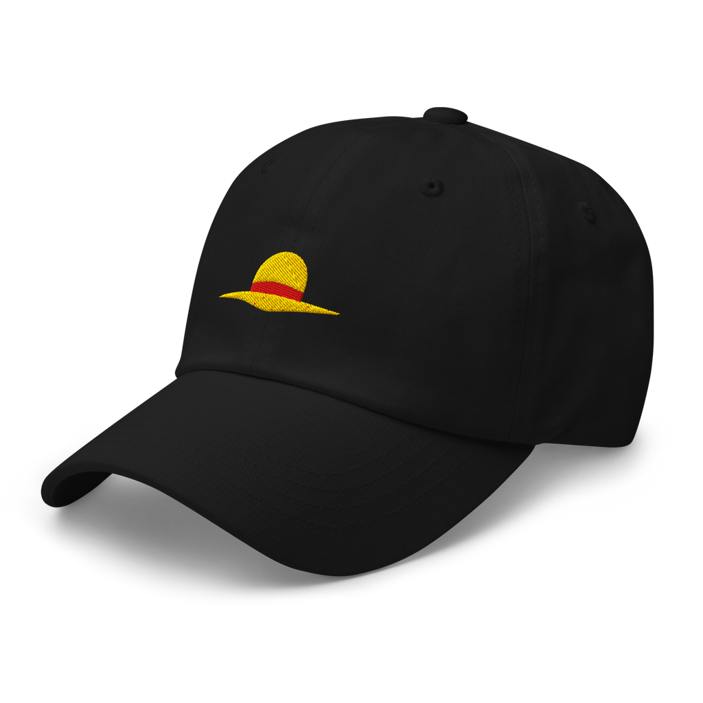 Straw Hat (Black)