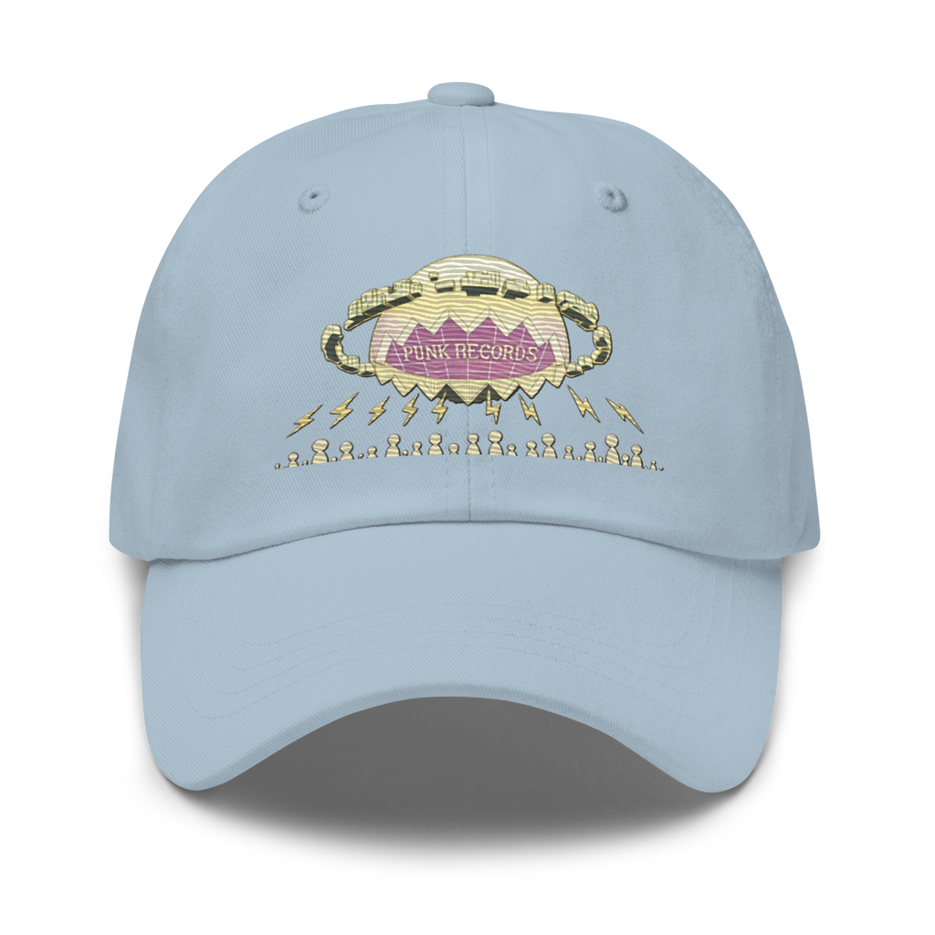 Punk Records Hat (Light Blue)