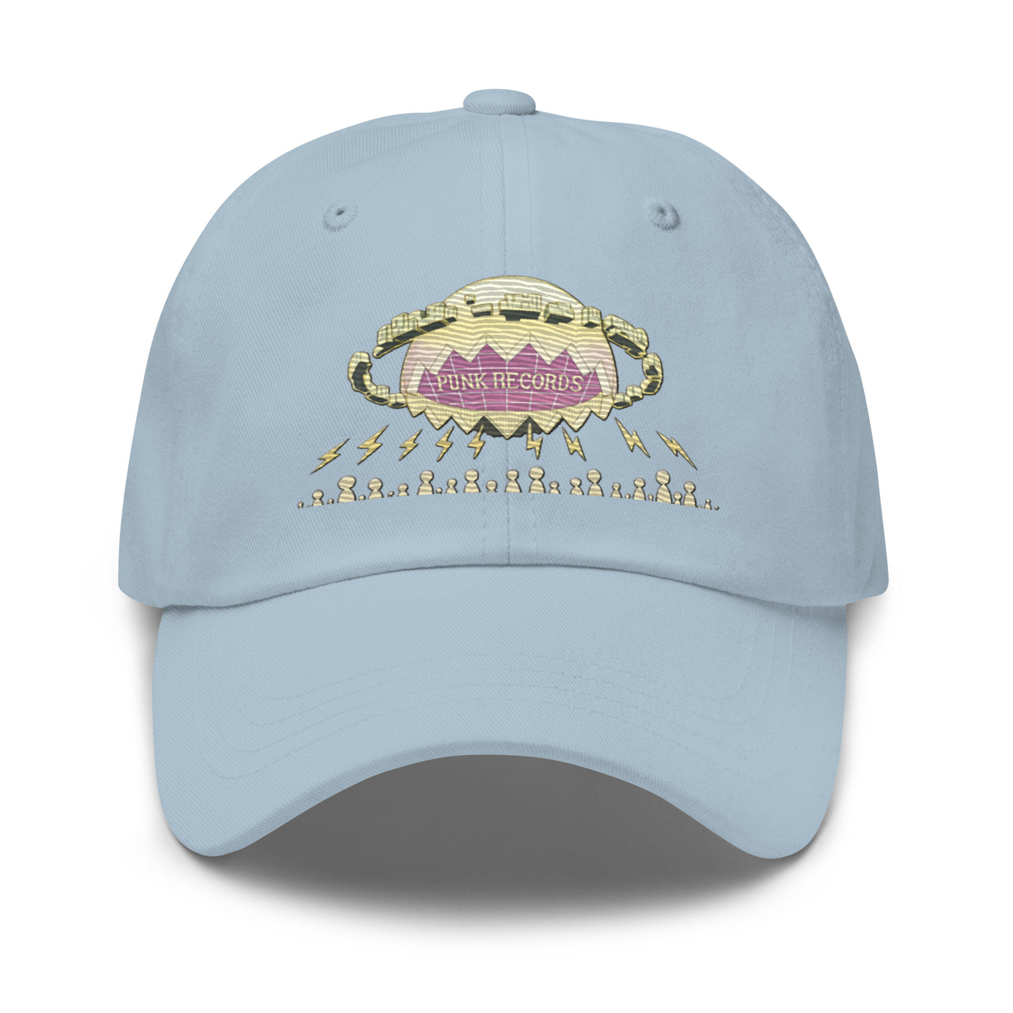Punk Records Hat (Light Blue)