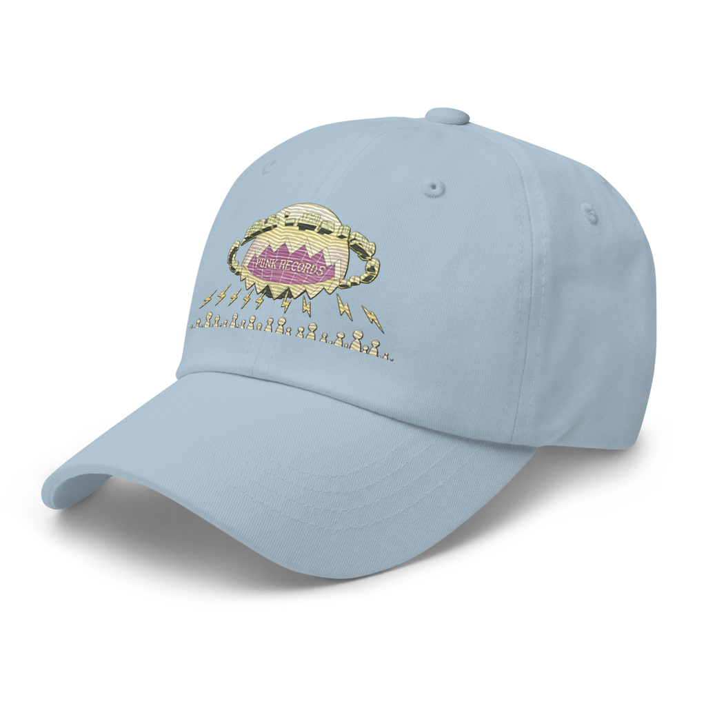 Punk Records Hat (Light Blue)