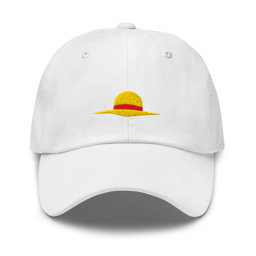 Straw Hat (White)