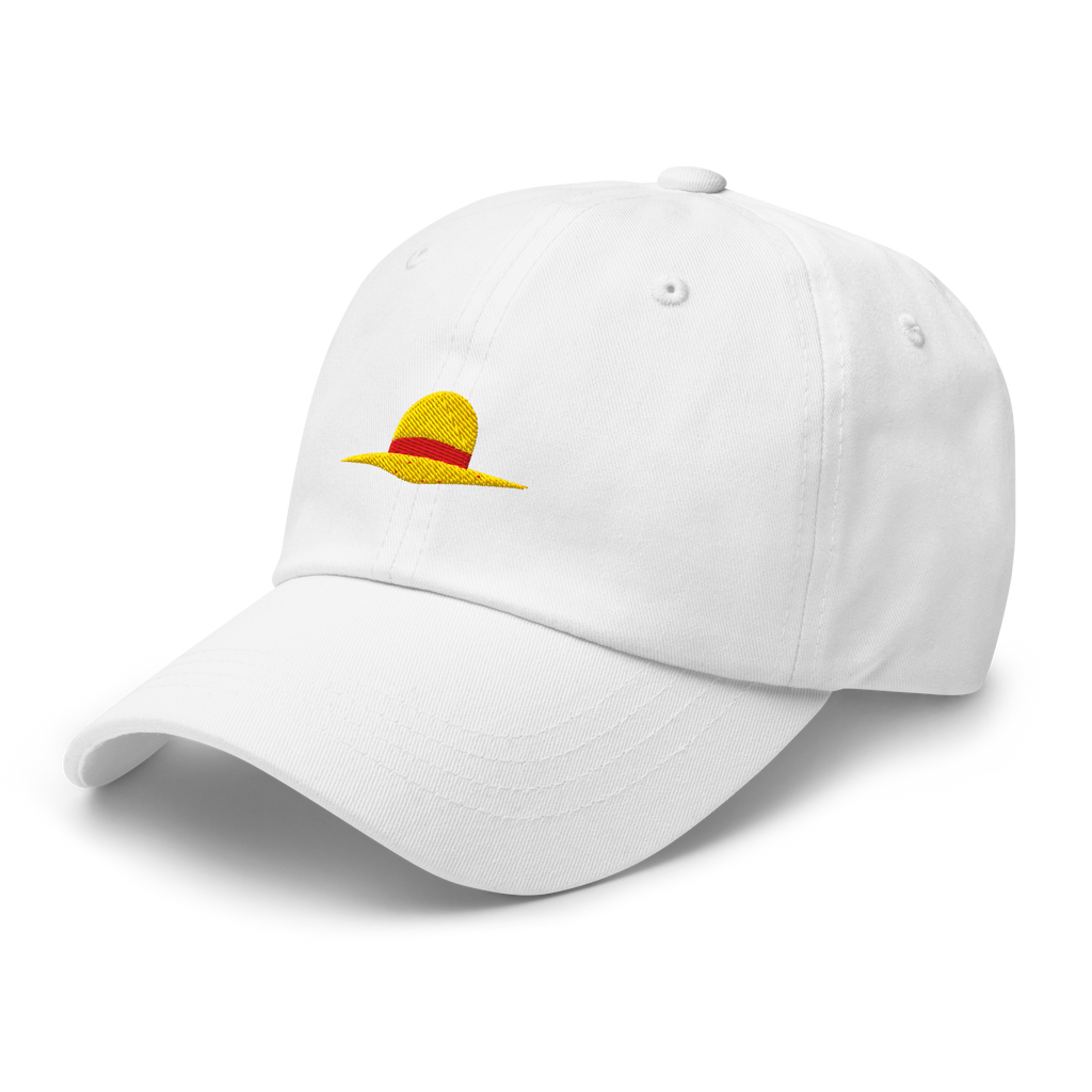 Straw Hat (White)