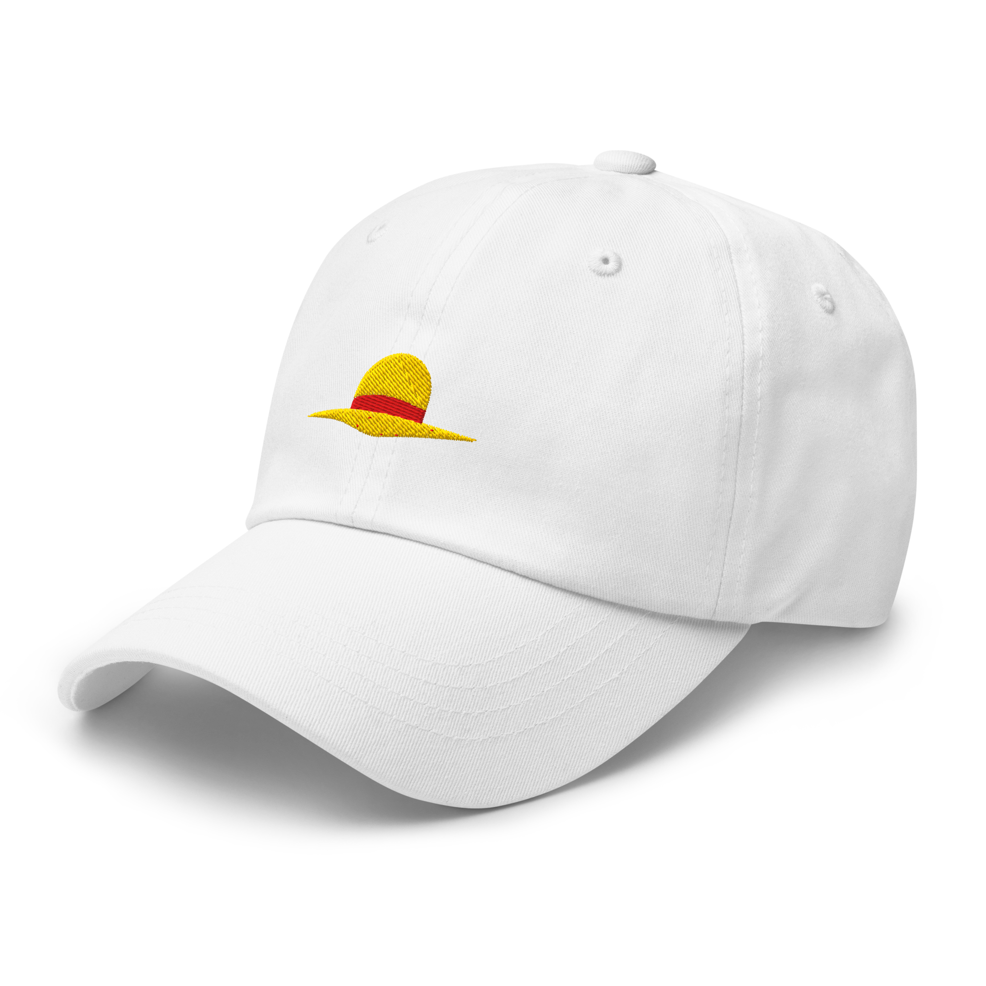 Straw Hat (White)