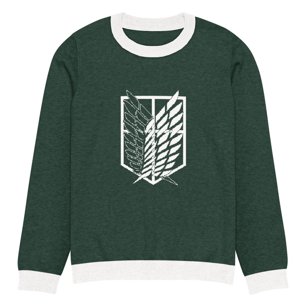 Scout Regiment Sweater (White Trim)