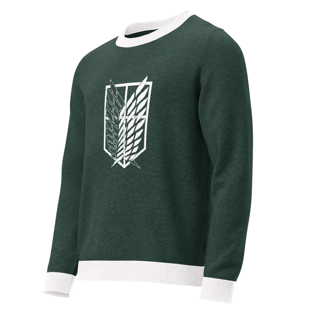 Scout Regiment Sweater (White Trim)