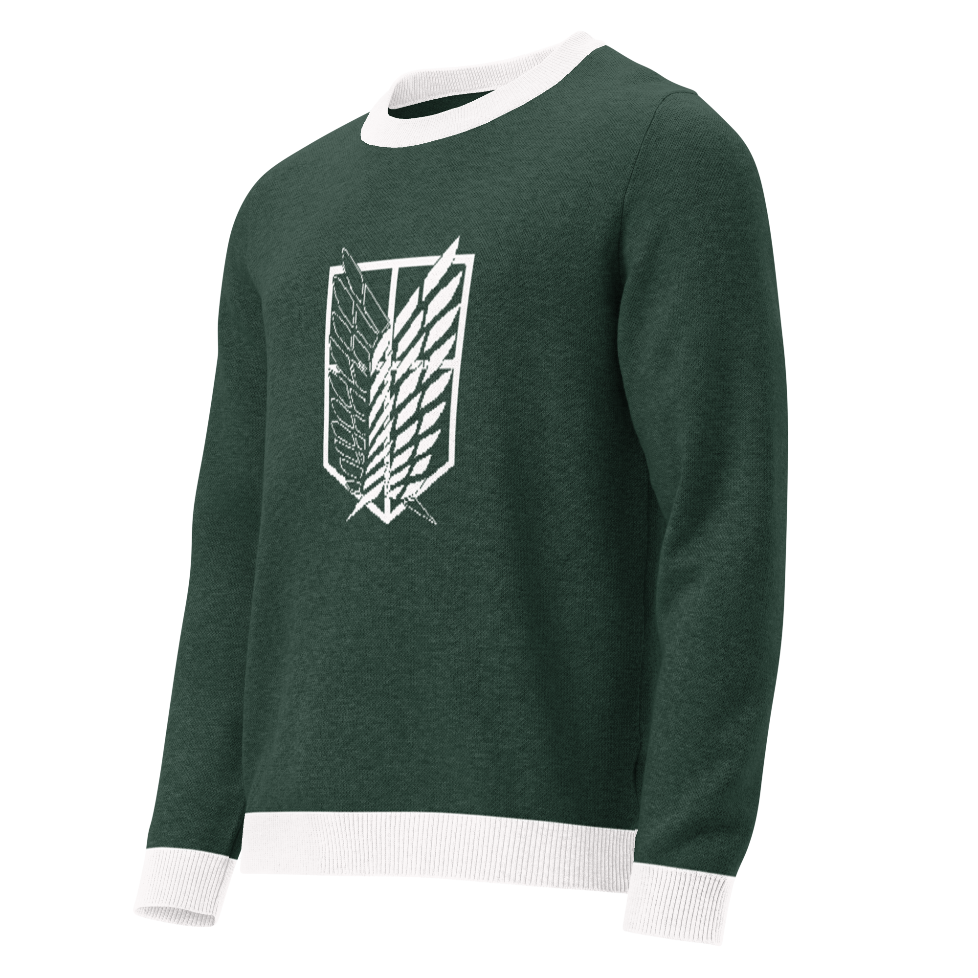 Scout Regiment Sweater (White Trim)