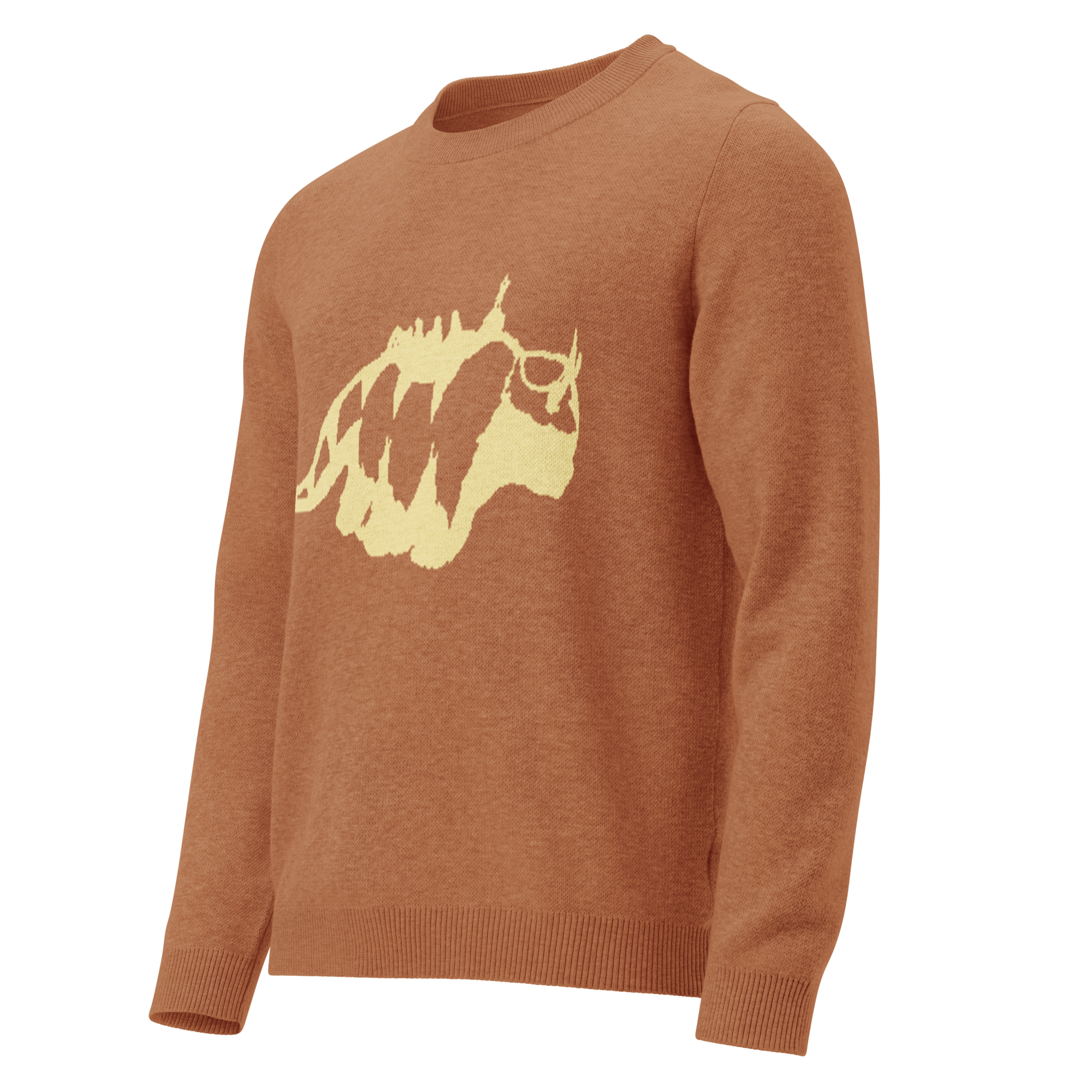 Appa Sweater (Orange)