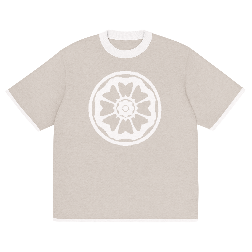 White Lotus Tee (Tan)