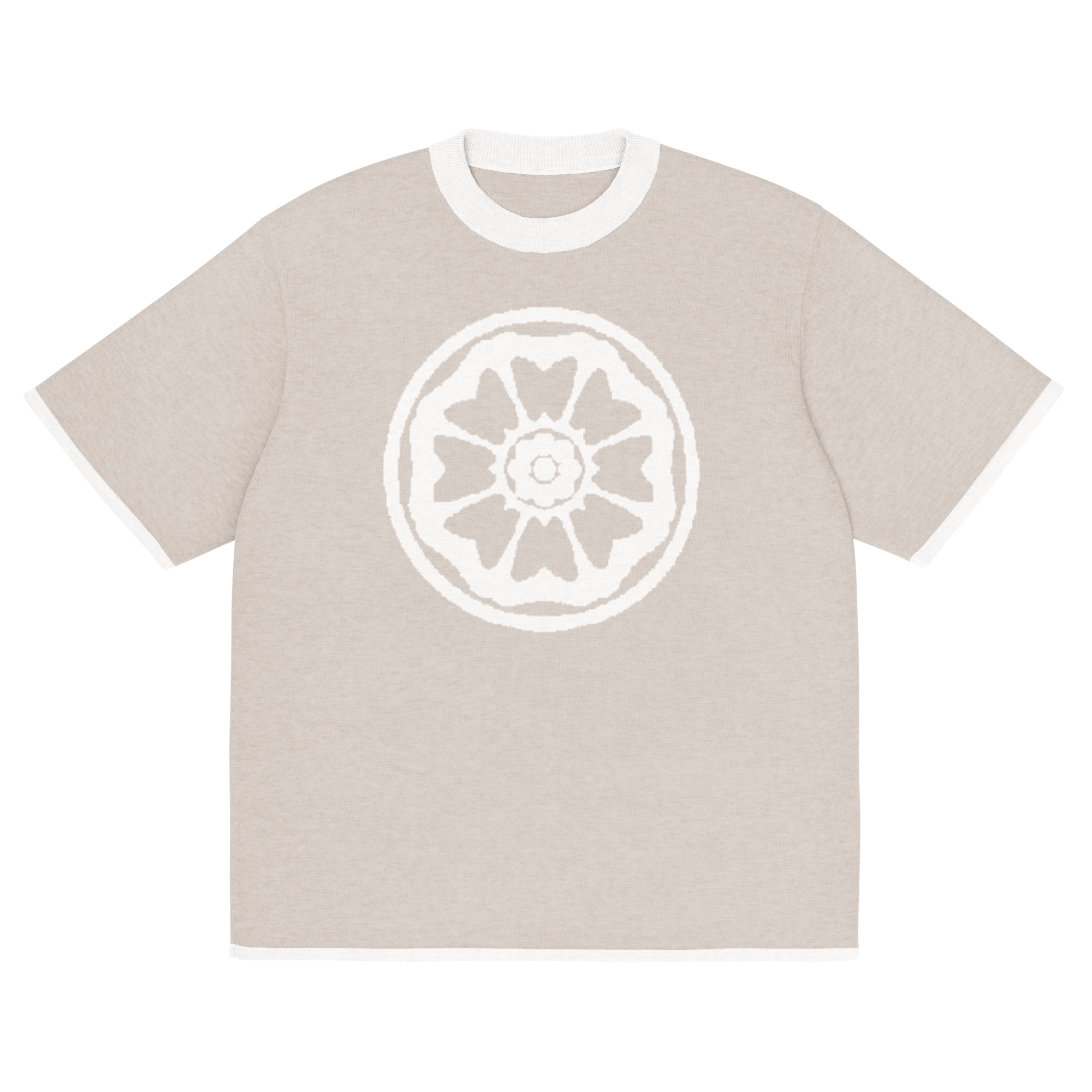 White Lotus Tee (Tan)