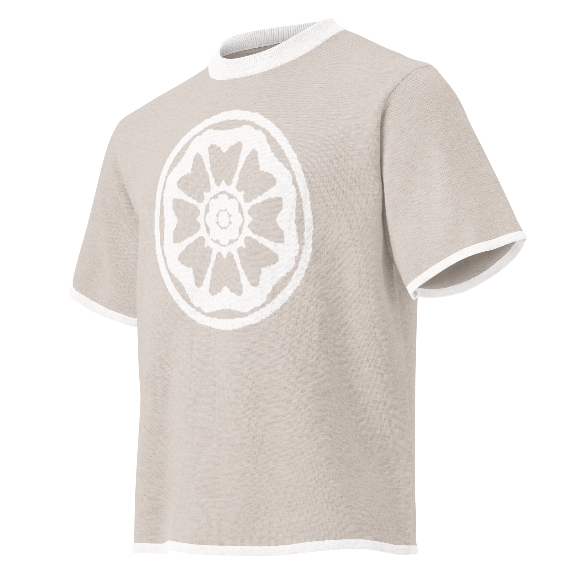 White Lotus Tee (Tan)